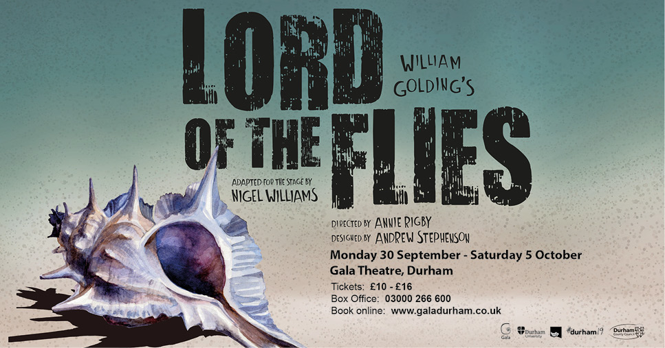 Lord of the Flies at Gala Theatre Durham City.